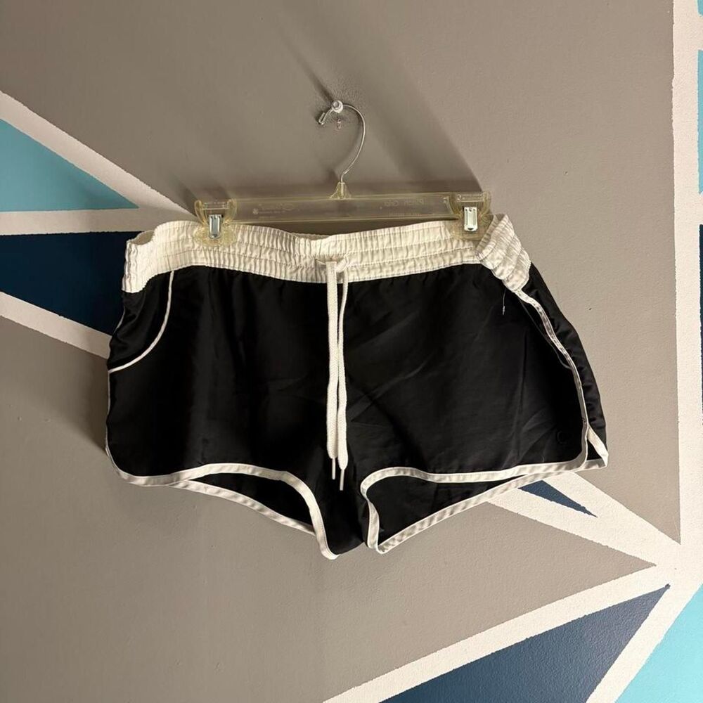 Ocean-pacific Women's Black and White Shorts